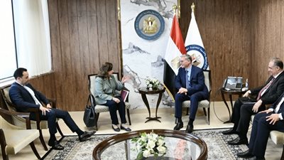 وزير البترول يلتقي رئيسا  شل وبتروناس الماليزية فى مصر