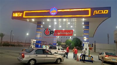 بالصور: محطات تموين السيارات تطبق الأسعار الجديدة للبنزين والسولار والغاز بالسويس