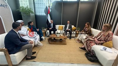 وزير البترول يبحث مع  رئيس شركة إنترناشونال ريسورسز هولدينج  سبل التعاون 