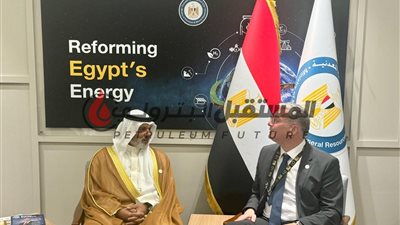 بدوي يبحث مع   أمين عام منظمة (أوبك) سبل التعاون.