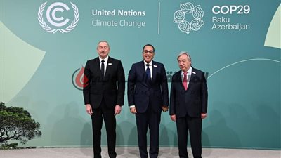 رئيس الوزراء يشارك في الجلسة الافتتاحية لقمة المناخ في 