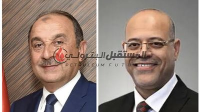 جبران والشيمي في حفل عيد البترول ال49
