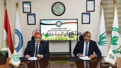كارجاس ونقابة البترول يوقعان بروتوكول تعاون لتقسيط تحويل السيارات للعمل بالغاز للعاملين
