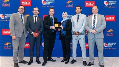 إنبي تفوز بجائزة التميز في الطاقة علي مستوي الشرق الأوسط عن مشروع توسعات مصفاة تكرير ميدور