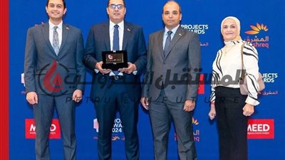 بتروجيت تحصد جائزة MEED عن مشروع تكنولوجيا الاخشاب