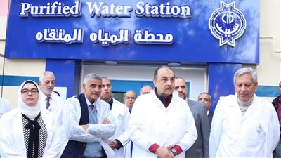 وزير قطاع الأعمال العام يتفقد تطوير شركة 