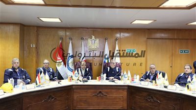 بالصور: بدوي والقيادات يتفقدون حقول أبورديس