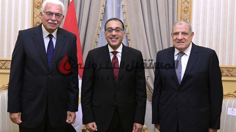 نظيف ومحلب ومدبولي