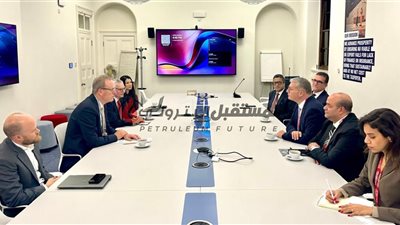 وزير البترول يزور مقر الهيئة البريطانية لتمويل الصادرات