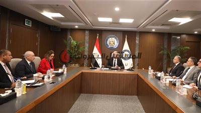 أبرزهم..رشا وإيمان ونشوى واسماعيل.. وزير البترول يلتقي بأعضاء النواب والشيوخ من أبناء القطاع