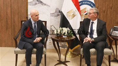 بدوي يلتقي رئيس شركة ميدتيرا انرجى الكندية  