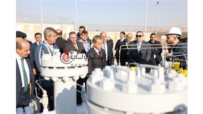 عاجل: افتتاح محطة التخفيض والقياس للغاز في الزرقاء التابعة لشركة فجر