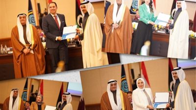 فوز فريق عمل إيجاس بالجائزة العلمية لمنظمة أوابك