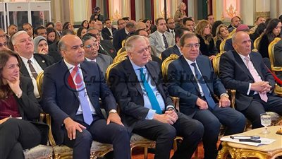 بالأسماء: قيادات البترول في ندوة جيار شلباية بقصر عابدين