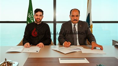 عاجل: صان مصر توقع اتفاقية شراكة مع شركة أزهر للخدمات والمقاولات بالسعودية