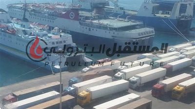 تداول 19 ألف طن و 1292 شاحنة بضائع عامة ومتنوعة بموانئ البحر الأحمر