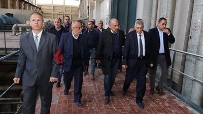 وزير الكهرباء والطاقة المتجددة يفقد محطة توليد كهرباء عتاقة البخارية بالسويس