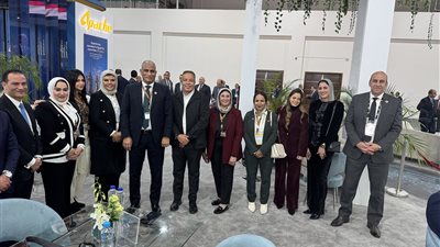 بالصور: جناح إيكم يشهد حضور مكثف في إيجيبس 