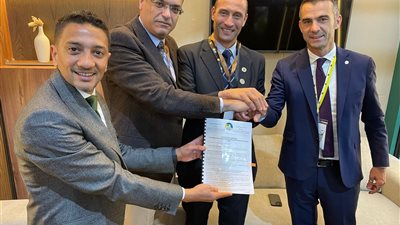 عجيبة للبترول توقع اتفاقية لتوفير الطاقة مع تنمية