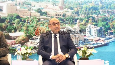 وزير قطاع الأعمال العام يشارك في جلسة 