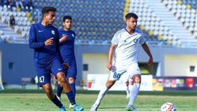 إنبي يتعادل مع الزمالك فى الشوط الأول