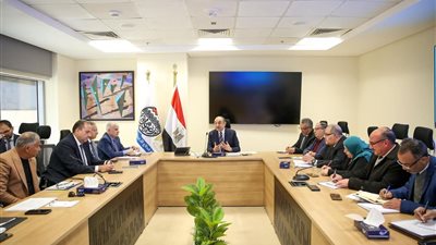 وزير قطاع الأعمال العام يتابع أداء قطاع الصناعات الكيماوية و مشروعات التطوير 