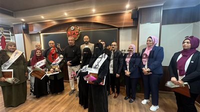 النصر للبترول تكرم الأمهات المثاليات فى يوم عيد الأم