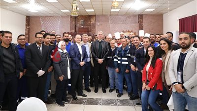 بالصور: تعرف على القيادات الذين حضروا حفل افطار شركة خالدة 