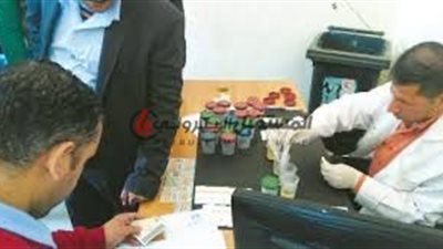 بدء توقيع الكشف الطبي على العاملين المستحقين للترقية