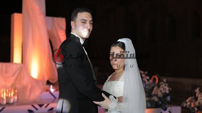بالصور: زفاف محمد وليد لطفي وأهله ضياء الدين