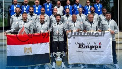 عاجل: إنبي يحصل على بروزنية كأس العالم لشركات البترول بأذربيجان