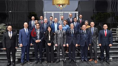 الرقابة الإدارية تستقبل وفد من مجموعة ايه بى موللر - ميرسك