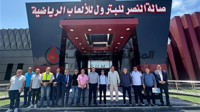 وفد فياريال الإسباني يزور صالة النصر للبترول لعمل اتفاقية تؤامة فى اكاديميات كرة القدم