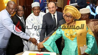 وزير قطاع الأعمال العام يشارك في احتفال سفارة الكاميرون بالقاهرة بالعيد الوطني