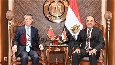 وزير قطاع الأعمال العام يستقبل السفير الصيني بالقاهرة لبحث التعاون الاقتصادي والتجاري والاستثمارى