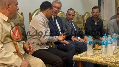 المعنى الإنساني لزيارة كريم بدوي وأحمد راندي أسرة السائق الشهيد