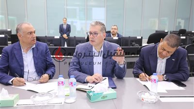 عودة ضخ الغاز تدريجياً الي المصانع