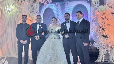 بالصور: زفاف يوسف أحمد موقع وروان مطر