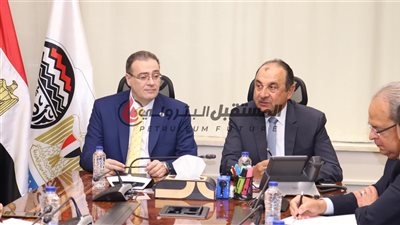 وزير قطاع الأعمال العام يستقبل رئيس الجهاز المركزي للتنظيم والإدارة لبحث تعزيز التعاون المشترك