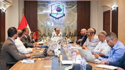 وزير قطاع الأعمال العام يتابع الموقف التنفيذي لمشروعات شركتي النصر والدلتا للأسمدة