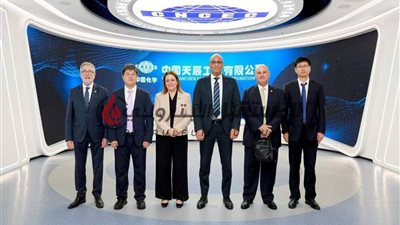 وفد من إيكم يزور مجمعات البتروكيماويات بالصين