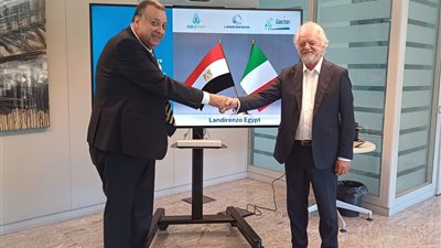 سعد الدين توقع شراكة استراتيجية مع لاندى رينزو لنقل الغاز المضغوط