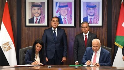 توقيع 10 وثائق لتعزيز التعاون الثنائي بين مصر والأردن