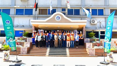 القاهرة لتكرير البترول أول معمل يطبيق البصمة الكربونية