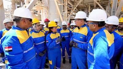 وزير البترول : تعظيم طاقات إنتاج البتروكيماويات يحقق قيمة اقتصادية للدولة و يوفر المواد الخام للصناعة