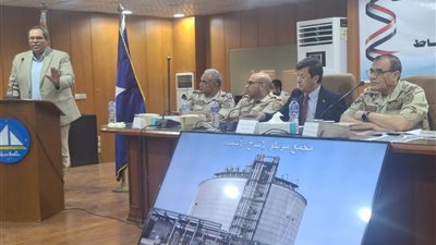 موبكو تنفذ تجربة محاكاة لتسرب غاز الأمونيا ضمن فعاليات مشروع 