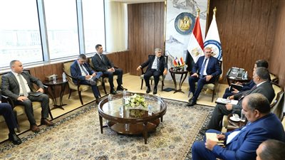 وزير البترول يستقبل سفير تشيلي بالقاهرة، ووفد مسئولي شركة 