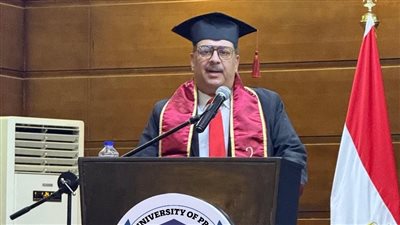 محمد شوقي يحصل على الدكتوراة في التحكيم الدولي