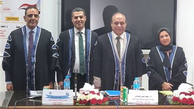 شادي محمود يحصل على الدكتوراه في التسويق