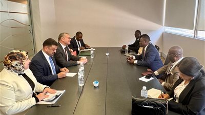 تعزيز التعاون الاستثماري في قطاع التعدين بين مصر وغانا